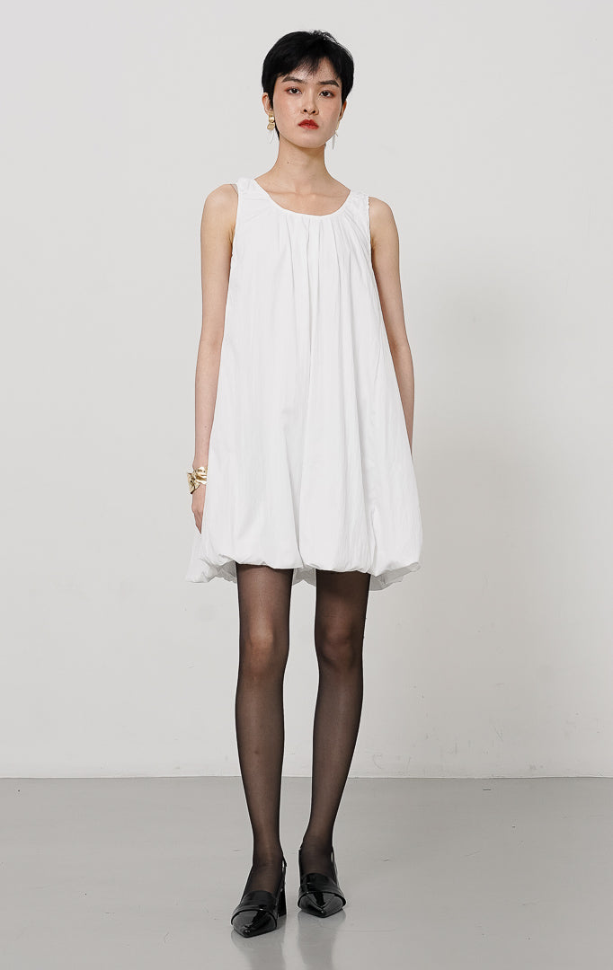 Winona Dress White