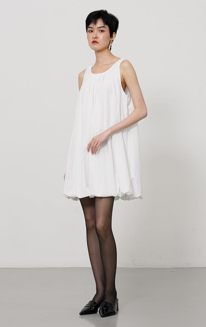 Winona Dress White
