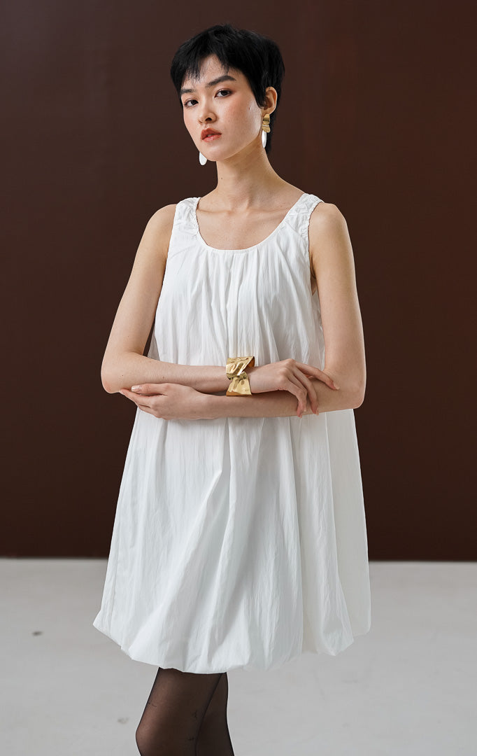 Winona Dress White