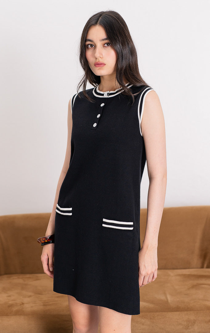 Natalie Dress Black