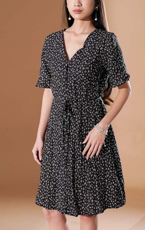 Kelly Dress Black