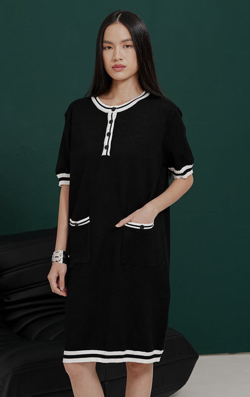 Maurin Dress Black