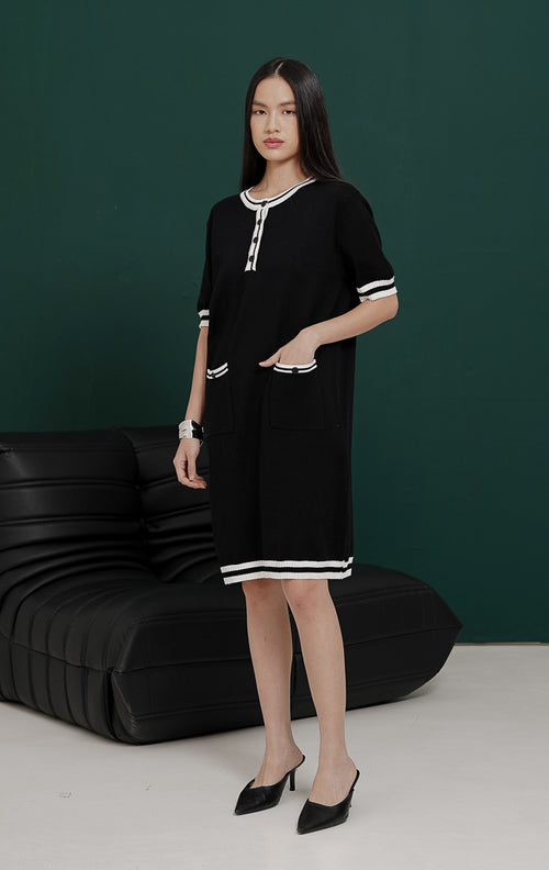 Maurin Dress Black