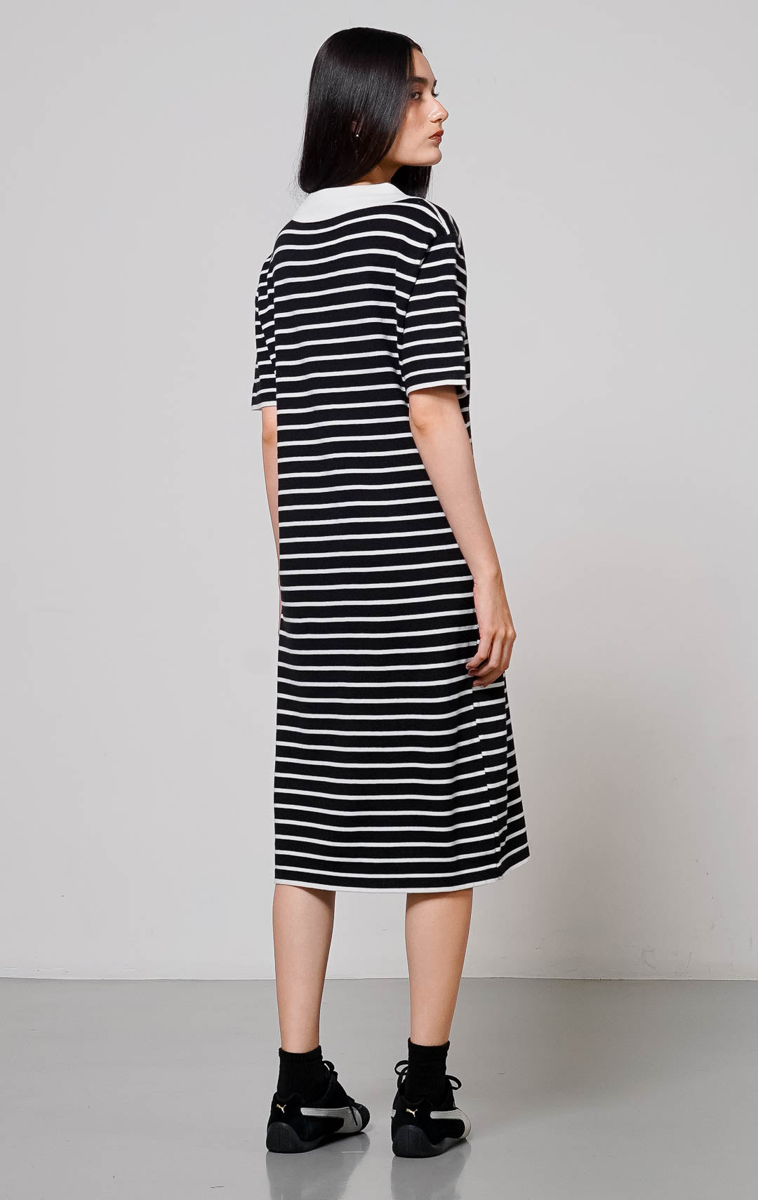 Evelyn Dress Black