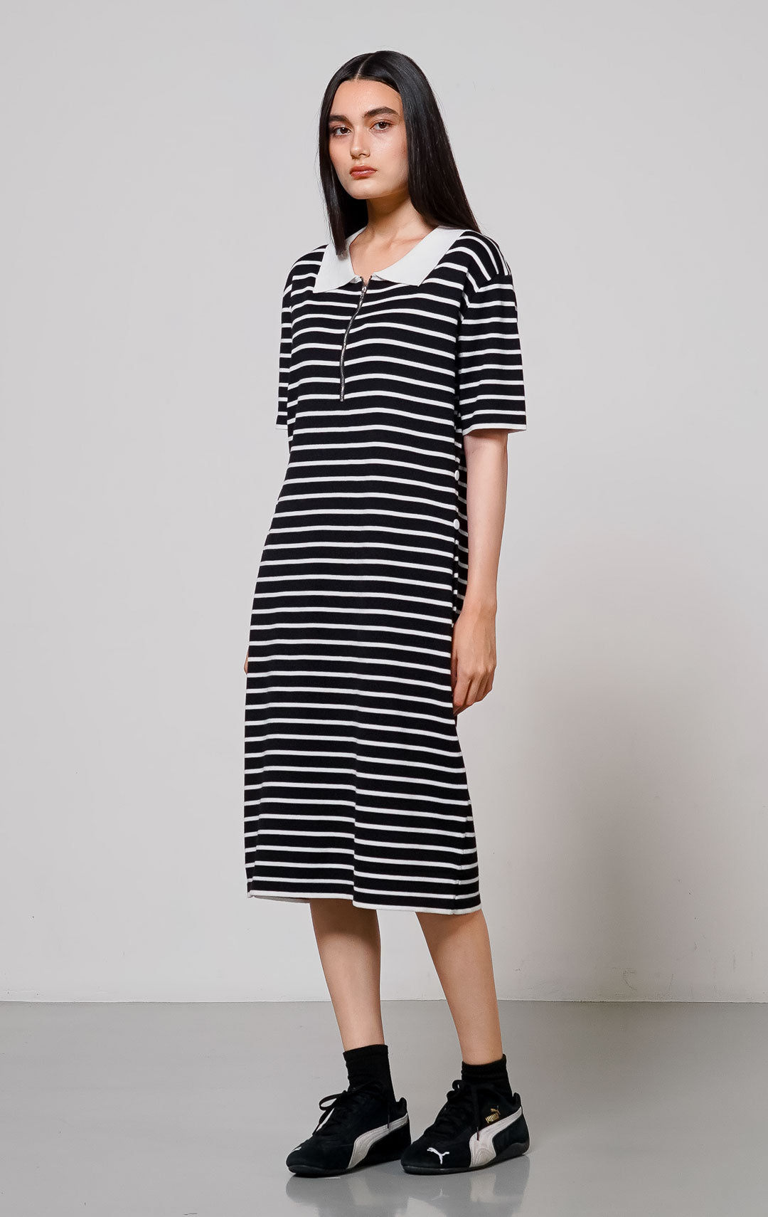 Evelyn Dress Black