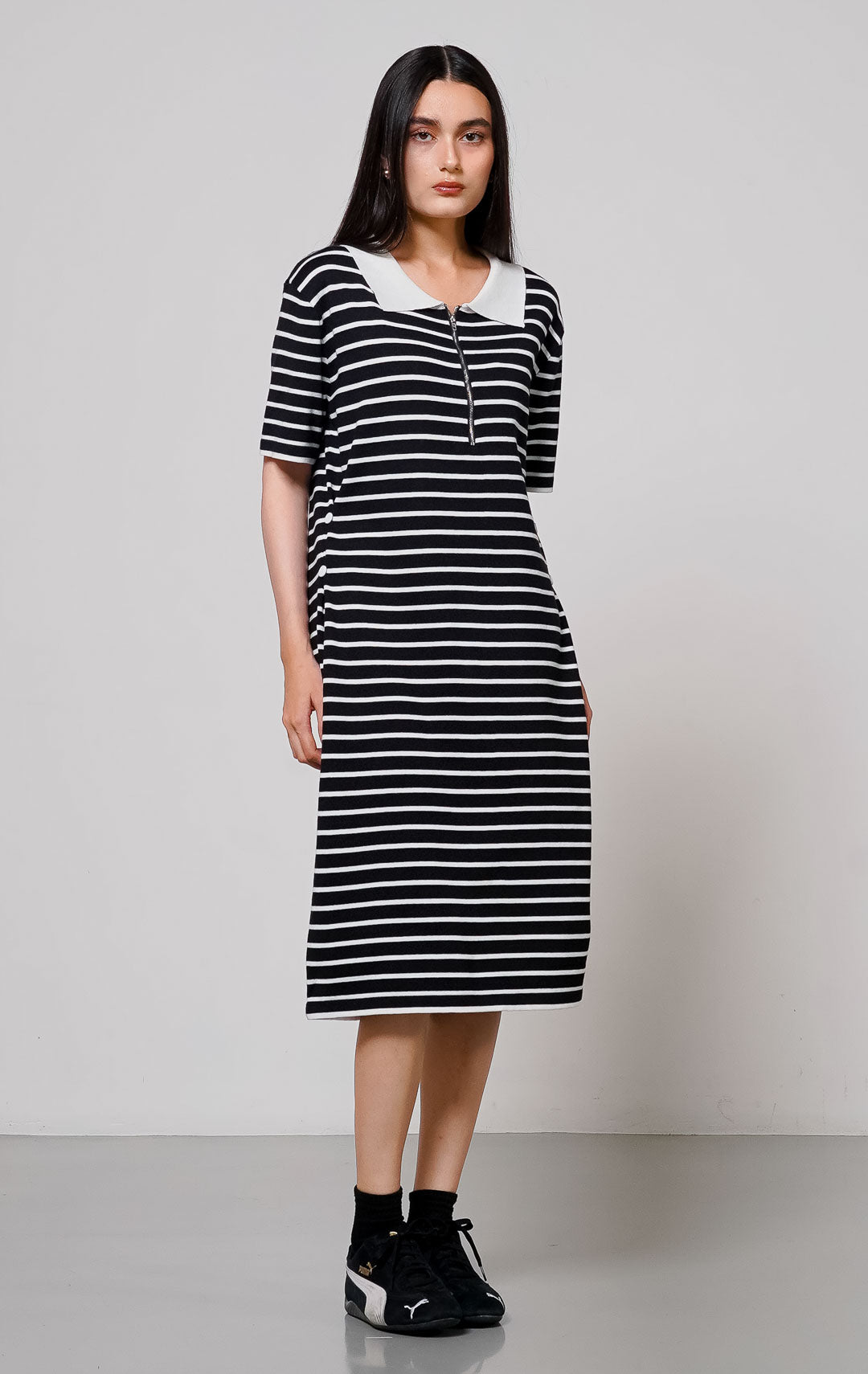 Evelyn Dress Black