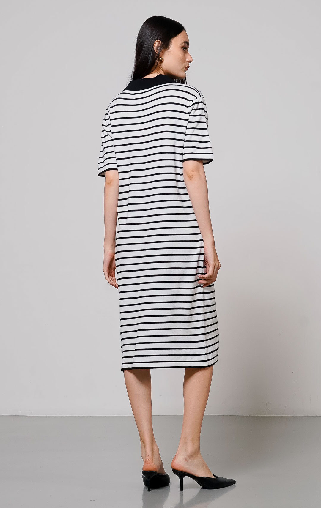Evelyn Dress White