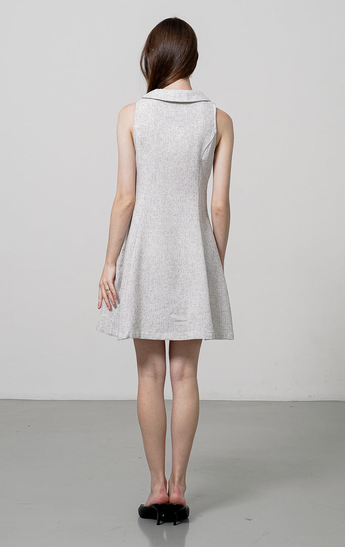 Karmela Dress Ivory