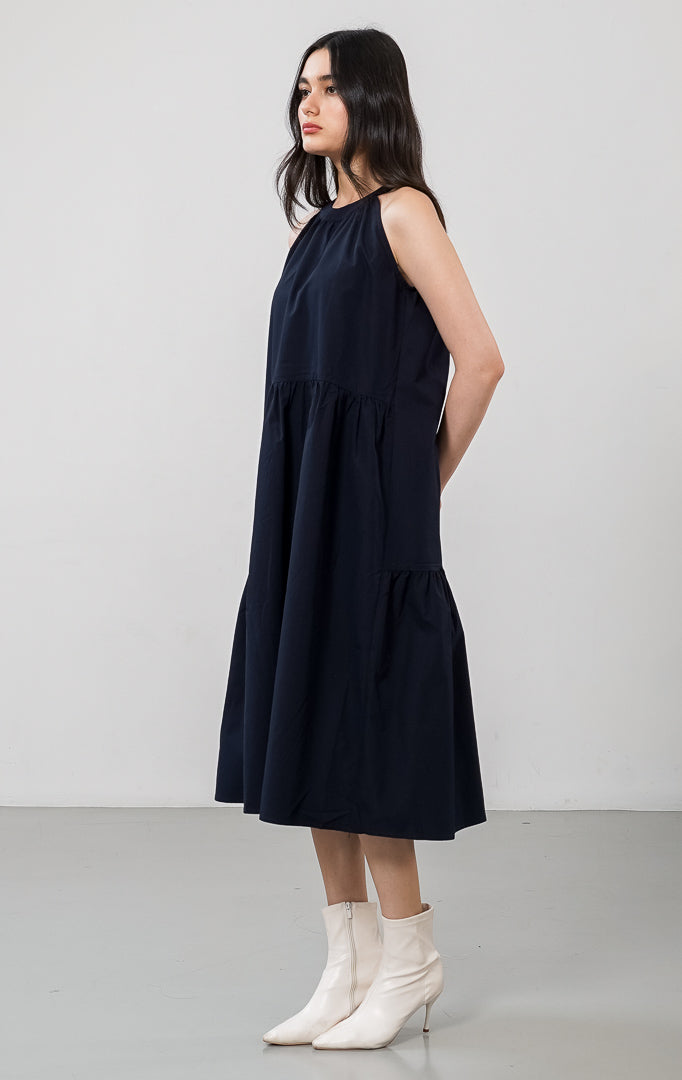Eugene Dress Navy