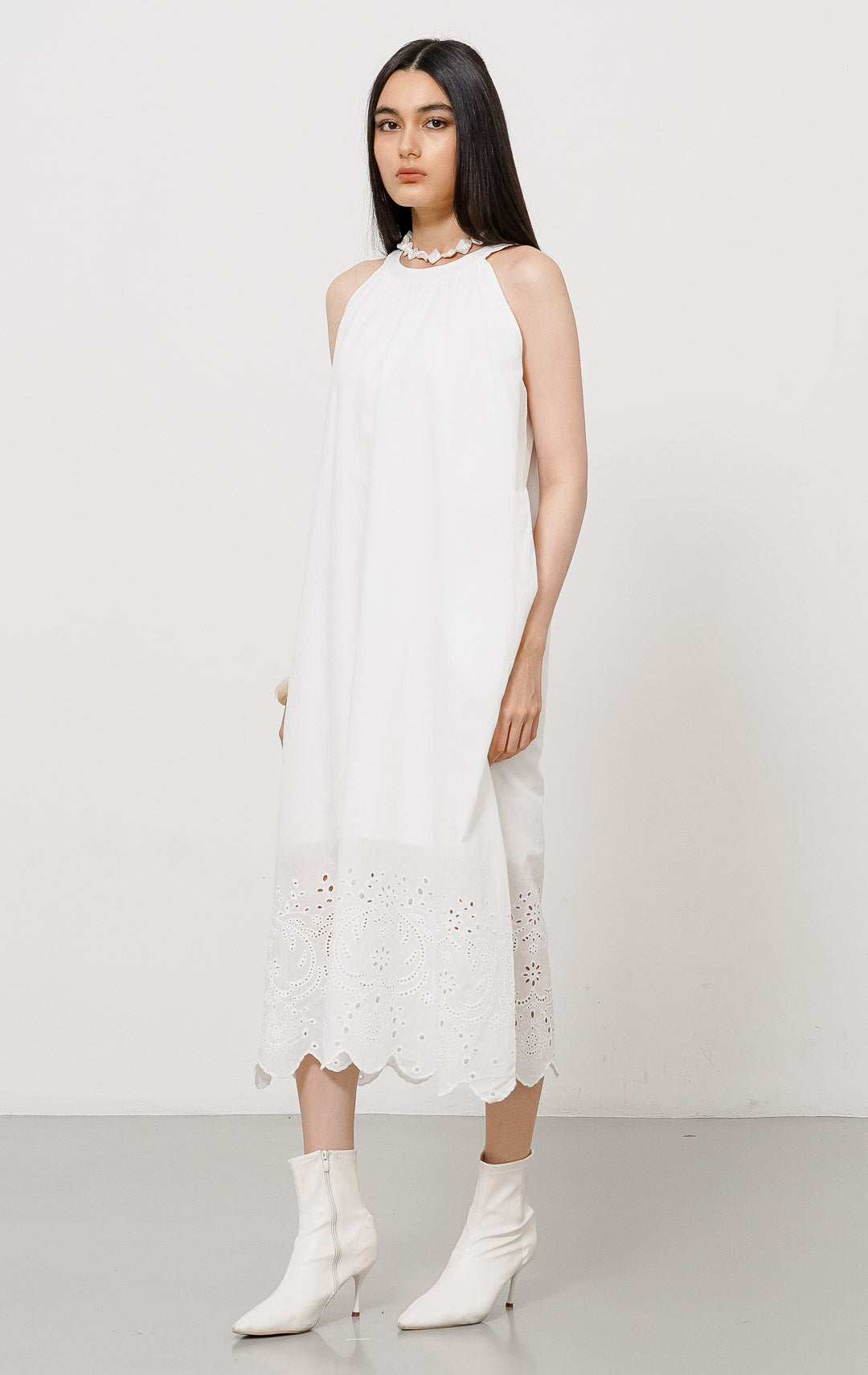 Suzy Dress White