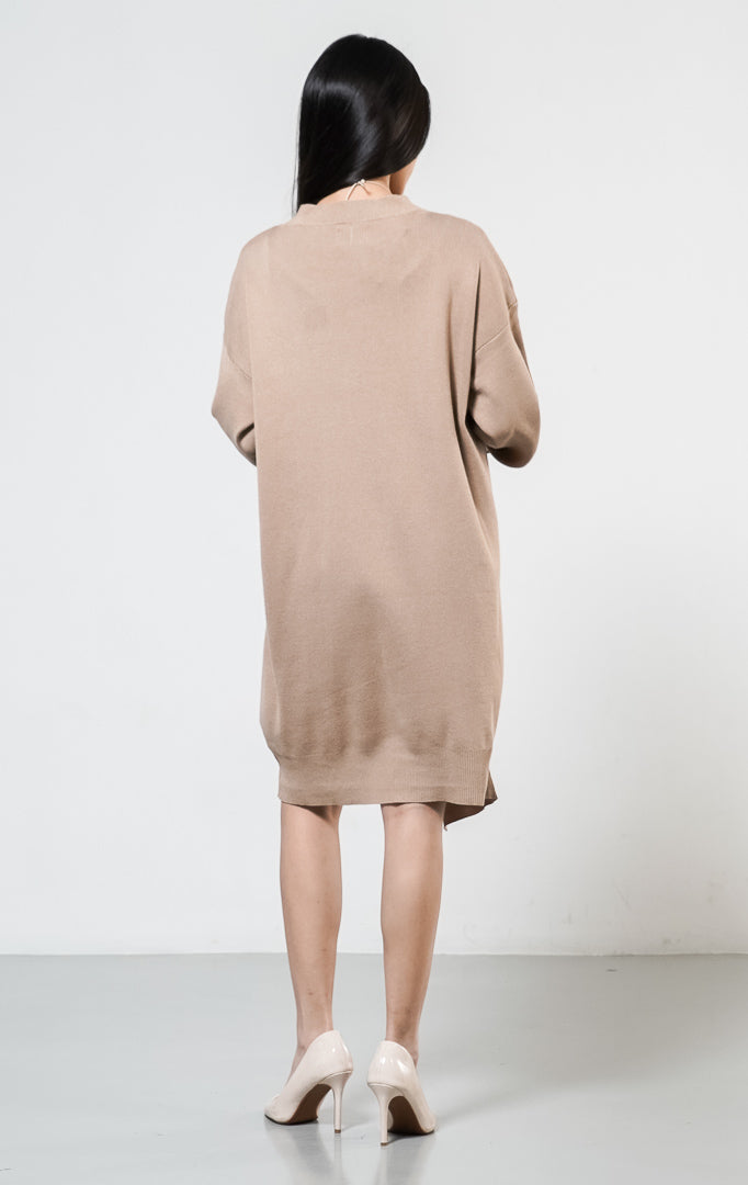 Abigail Dress Brown