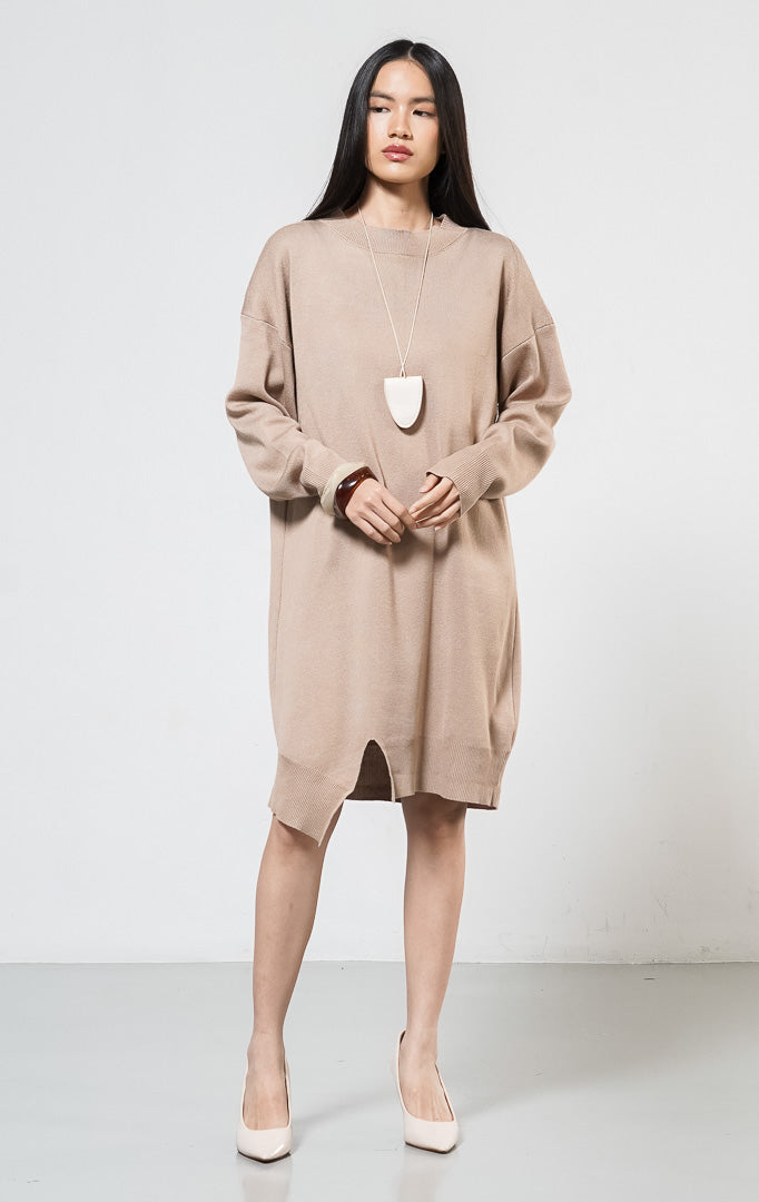 Abigail Dress Brown