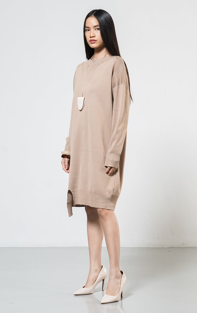 Abigail Dress Brown