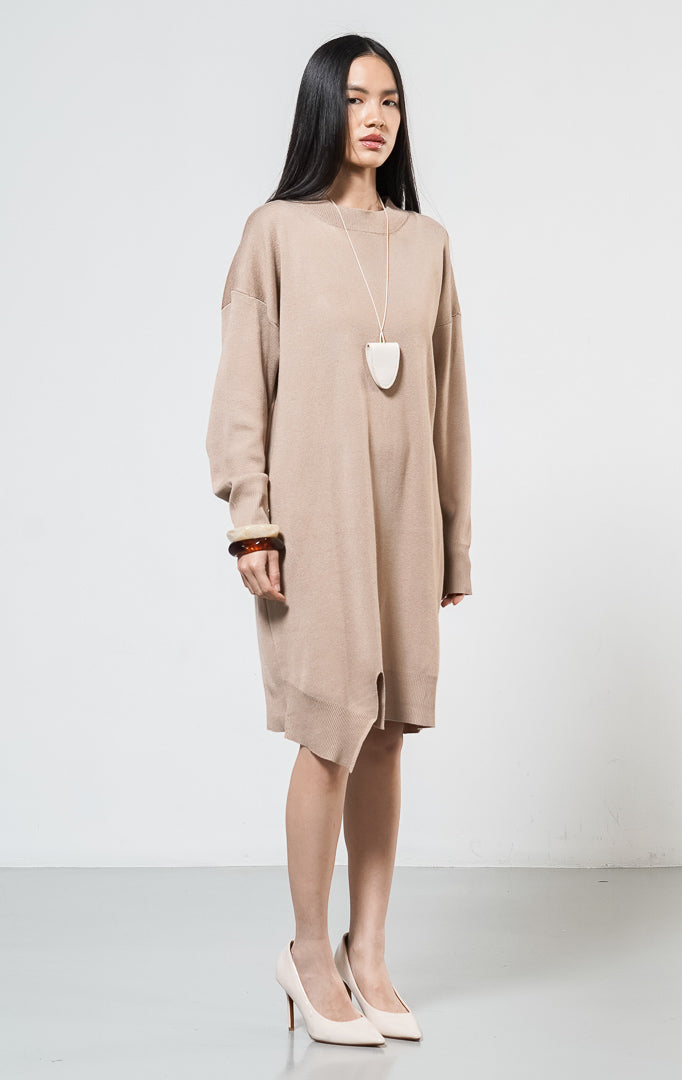 Abigail Dress Brown
