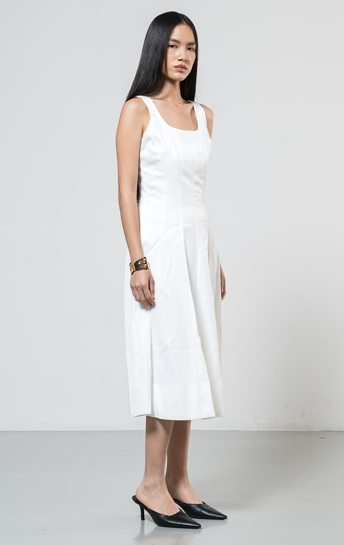 Jennet Dress White