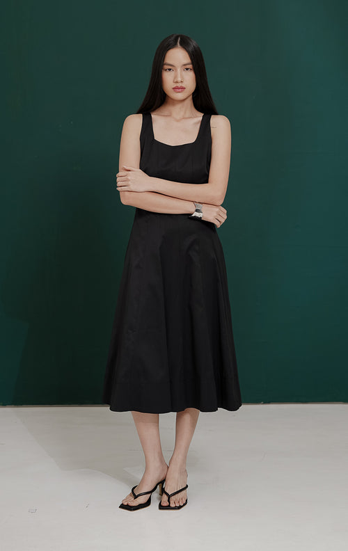 Jennet Dress Black