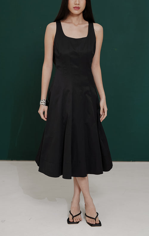 Jennet Dress Black