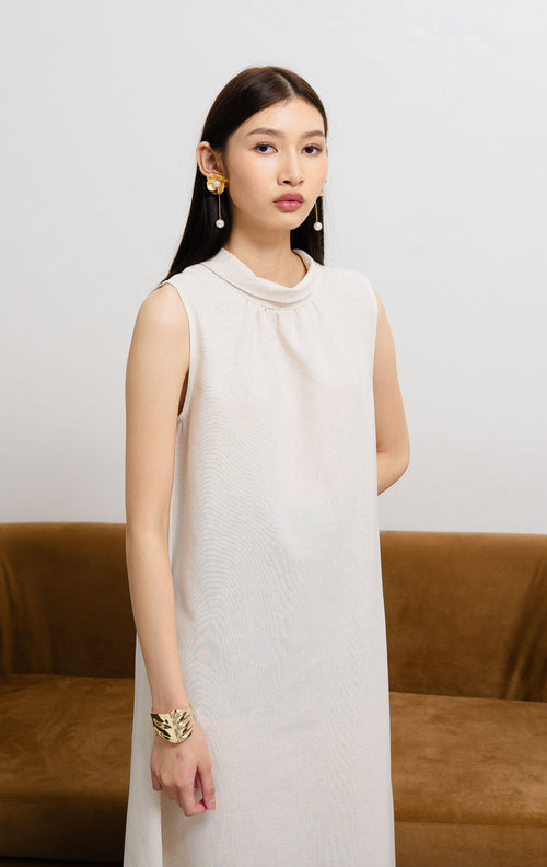 Carlota Dress Ivory