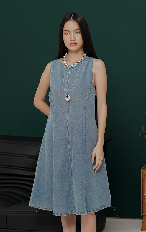 Eloise Dress Denim