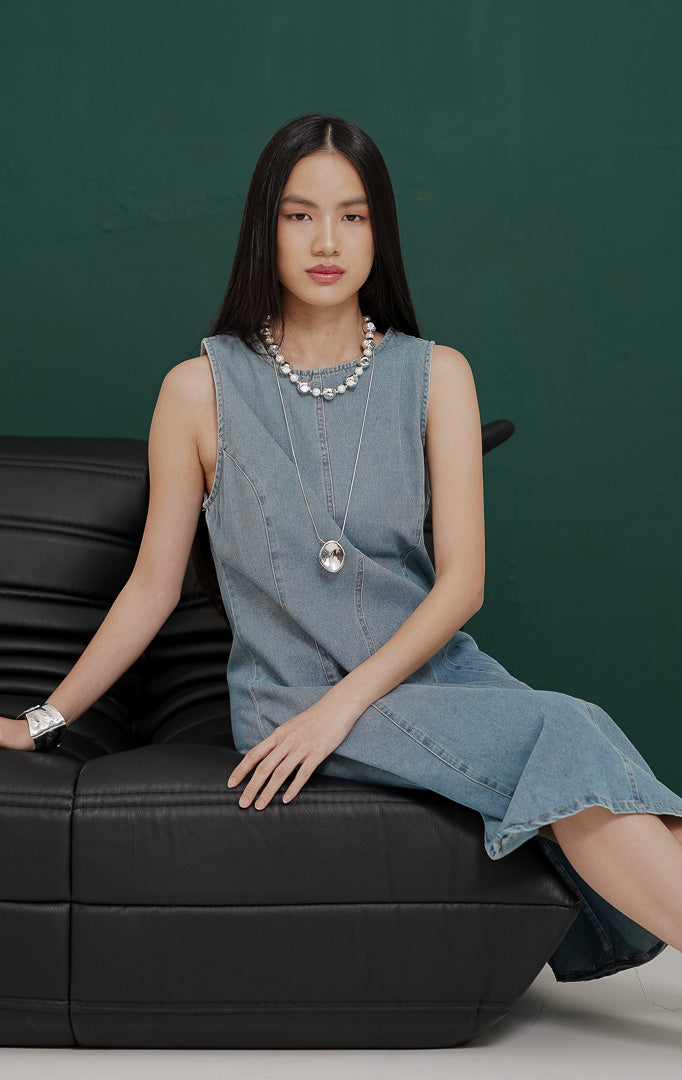 Eloise Dress Denim