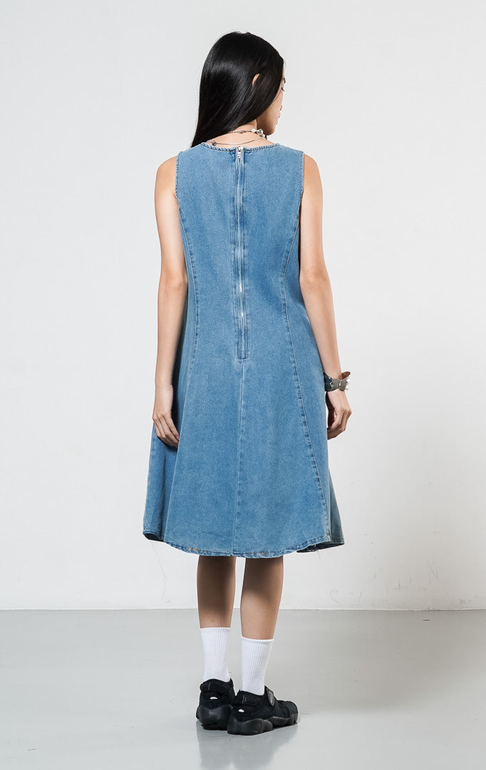 Eloise Dress Denim