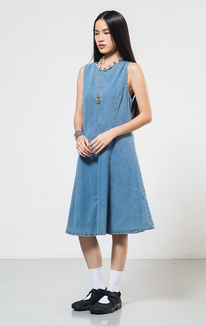 Eloise Dress Denim