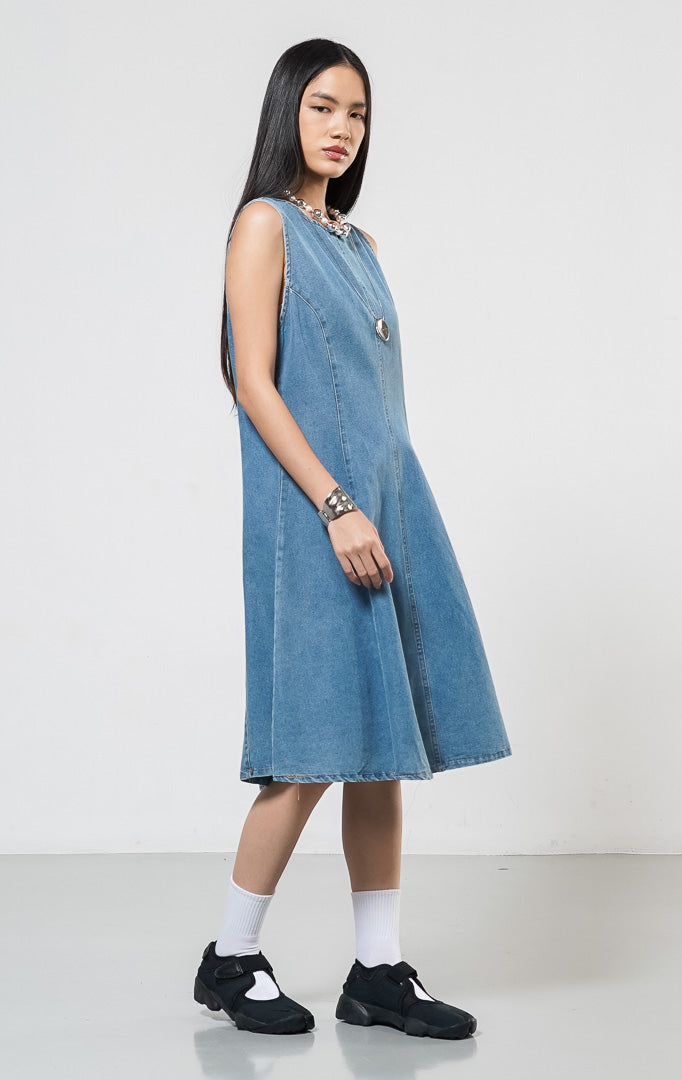 Eloise Dress Denim
