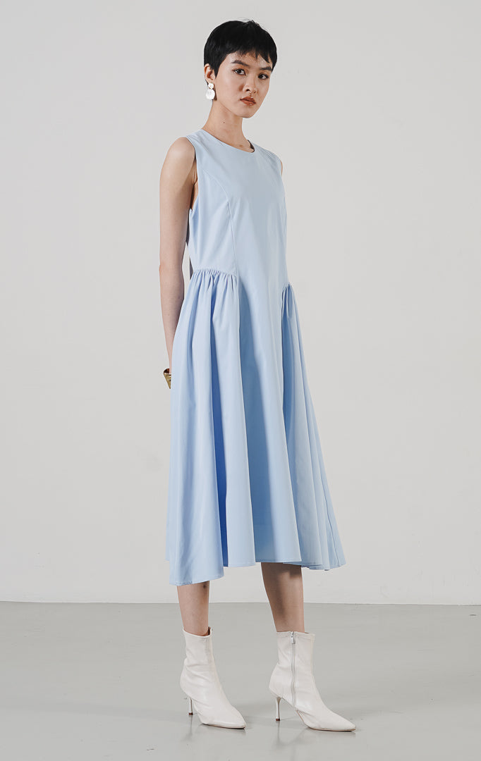 Chantal Dress Blue