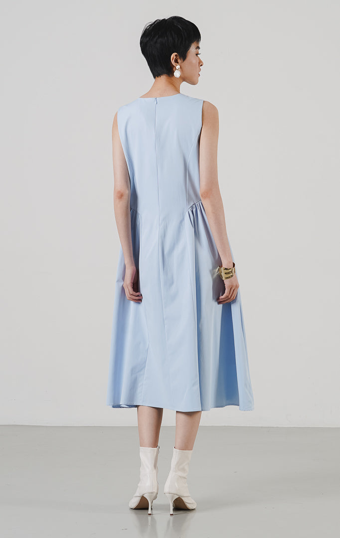 Chantal Dress Blue