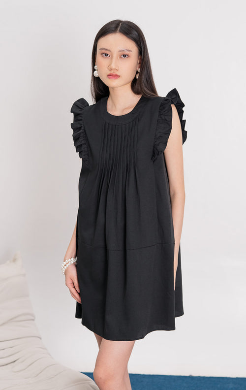 Areum Dress Black