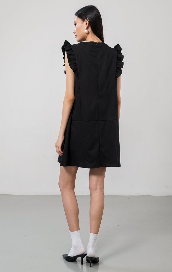 Areum Dress Black