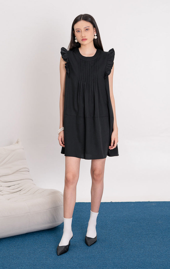 Areum Dress Black