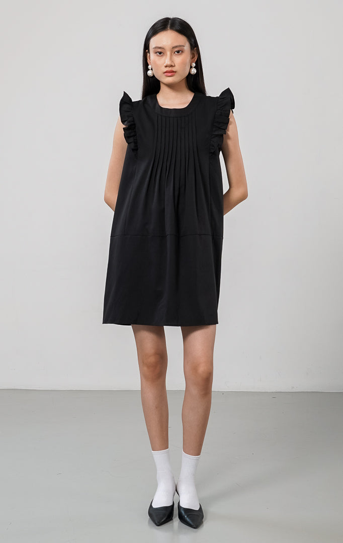 Areum Dress Black