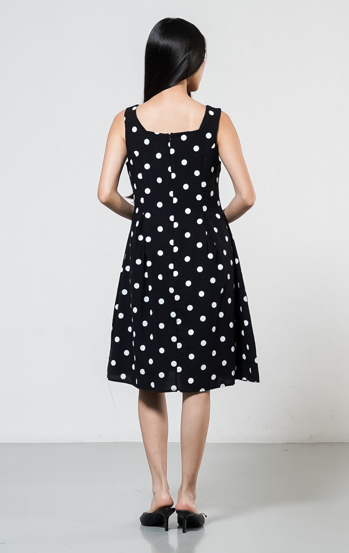 Yasmine Dress Black