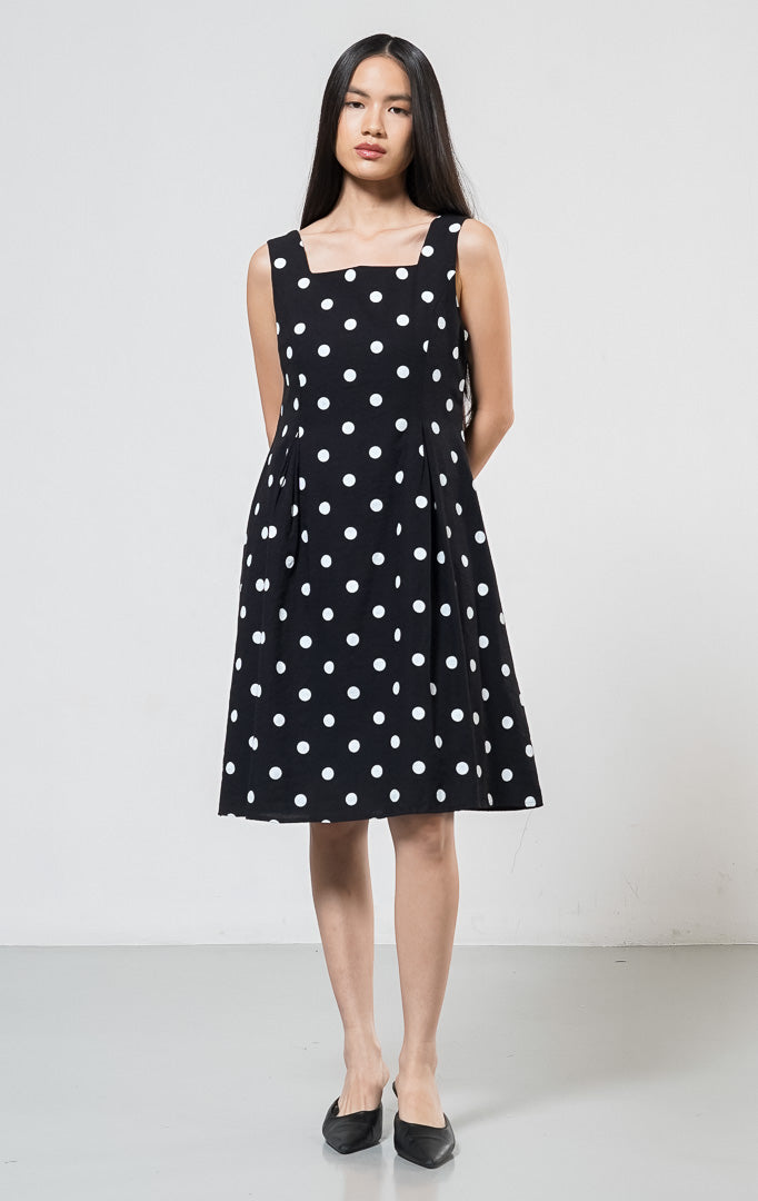 Yasmine Dress Black