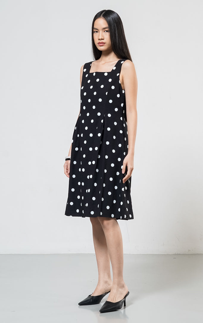 Yasmine Dress Black