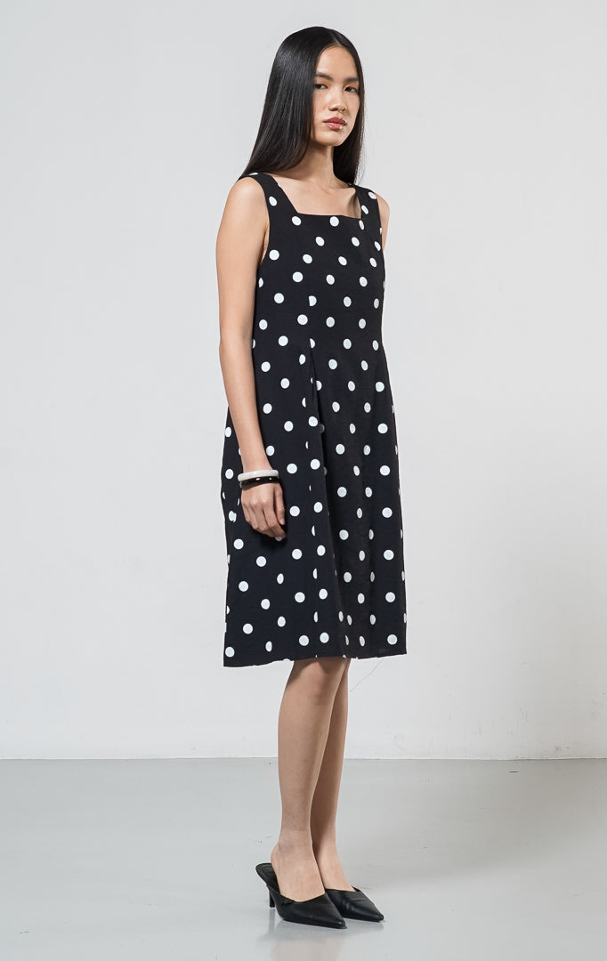 Yasmine Dress Black