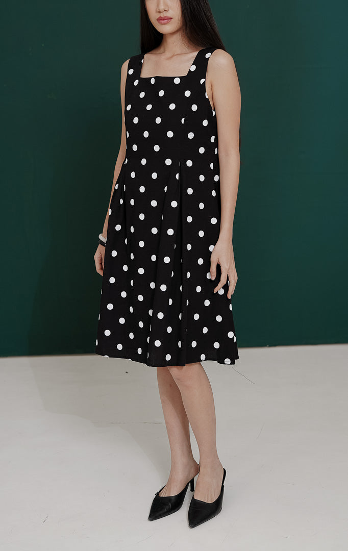 Yasmine Dress Black