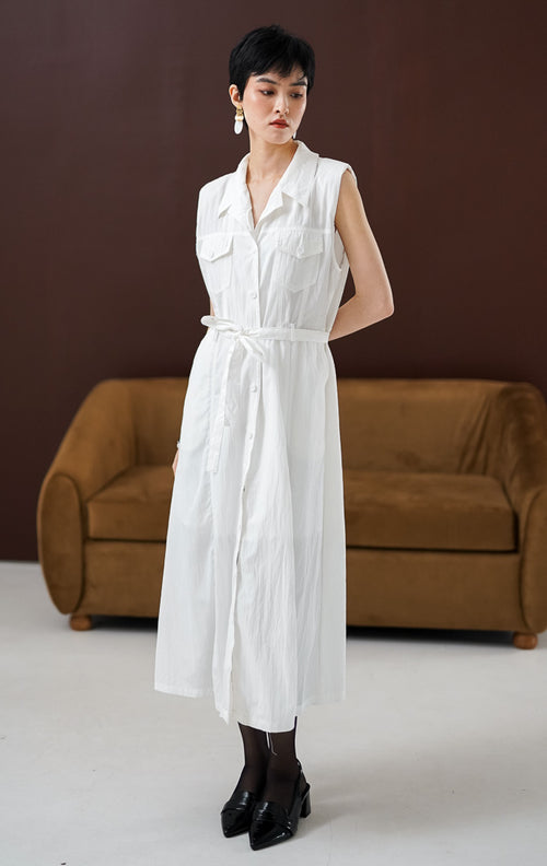 Orielle Dress White