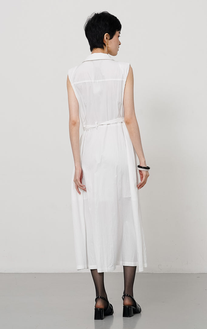 Orielle Dress White