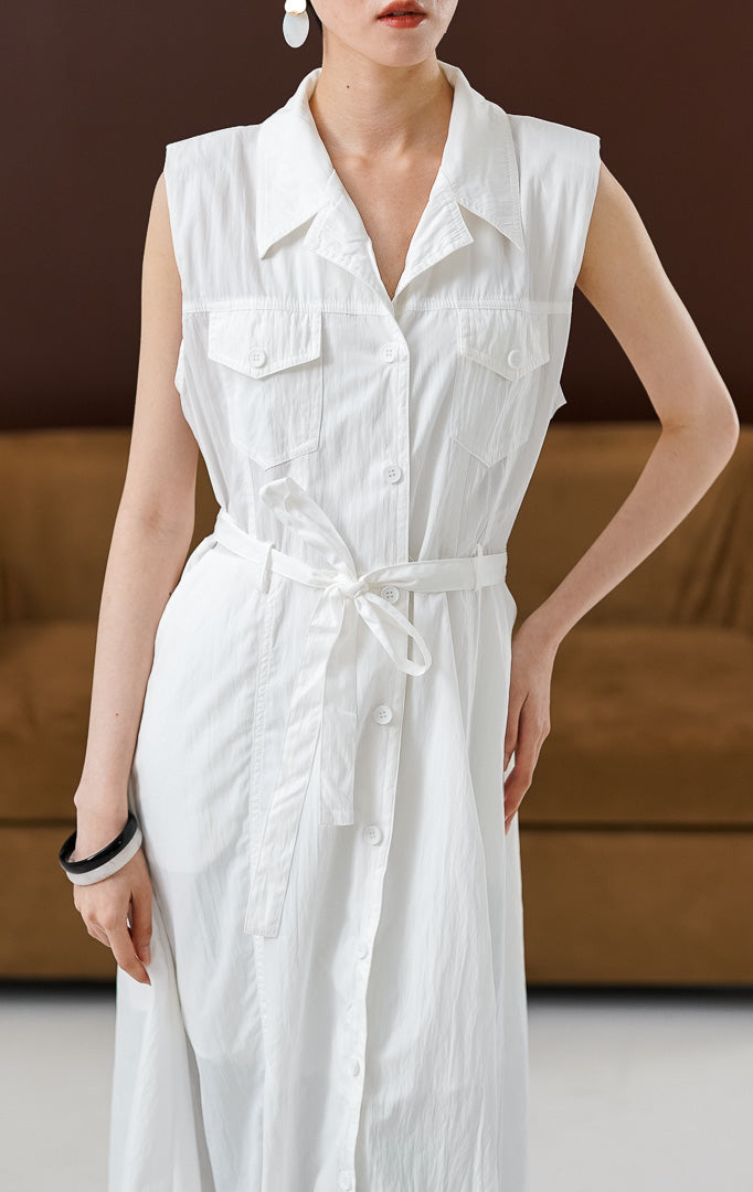 Orielle Dress White