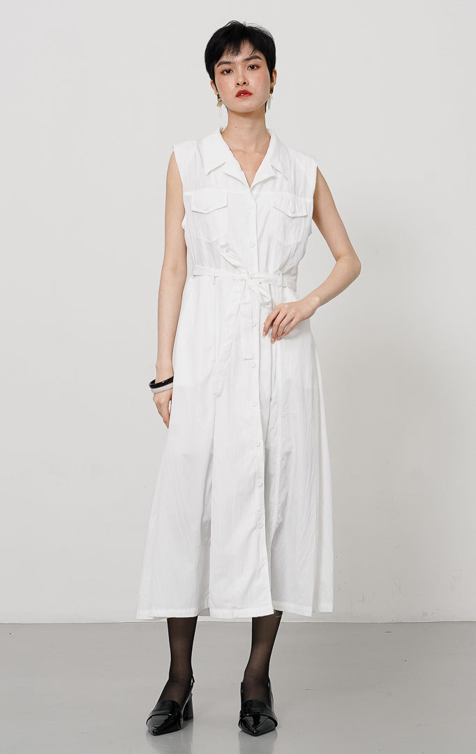 Orielle Dress White