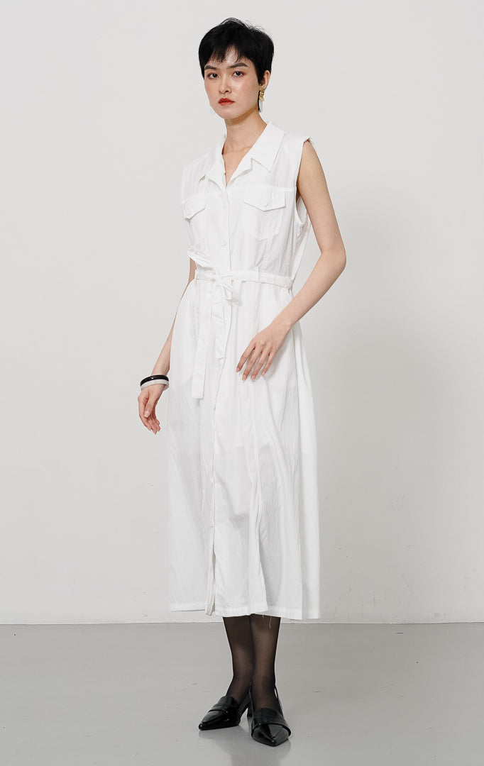 Orielle Dress White
