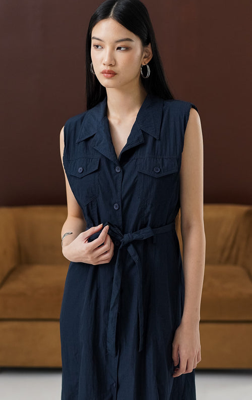 Orielle Dress Navy