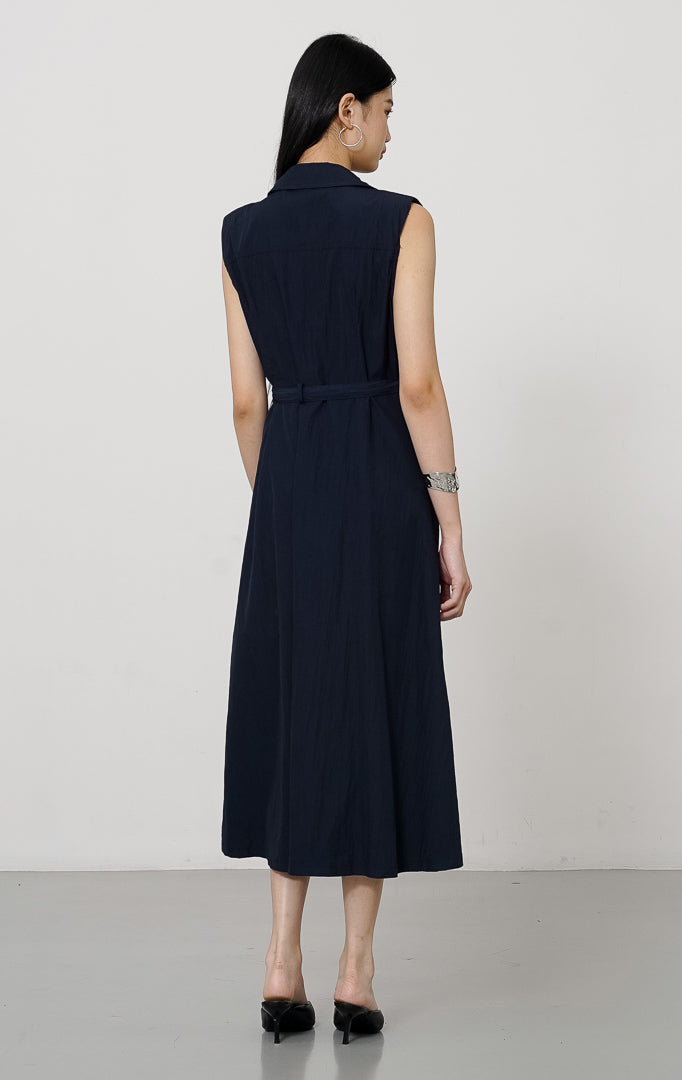 Orielle Dress Navy