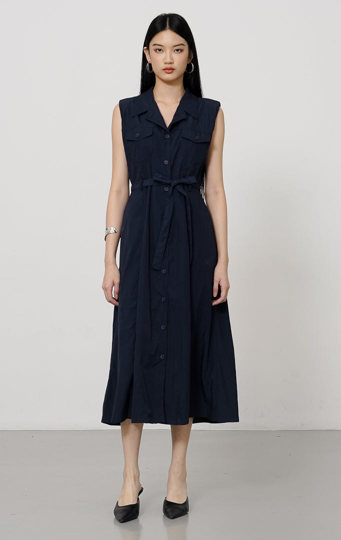 Orielle Dress Navy