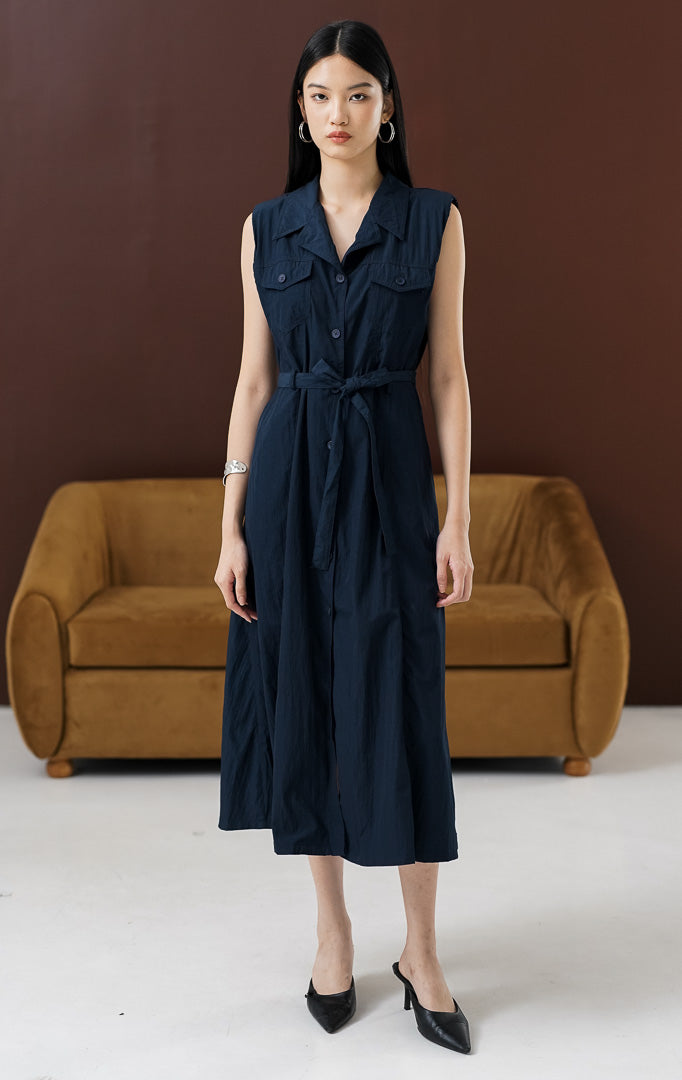 Orielle Dress Navy