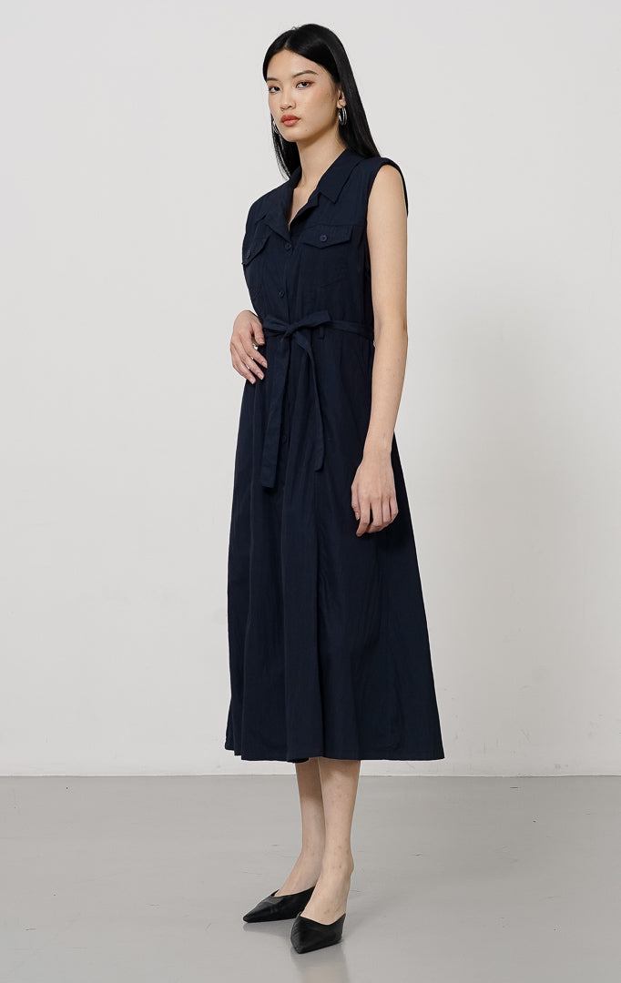 Orielle Dress Navy