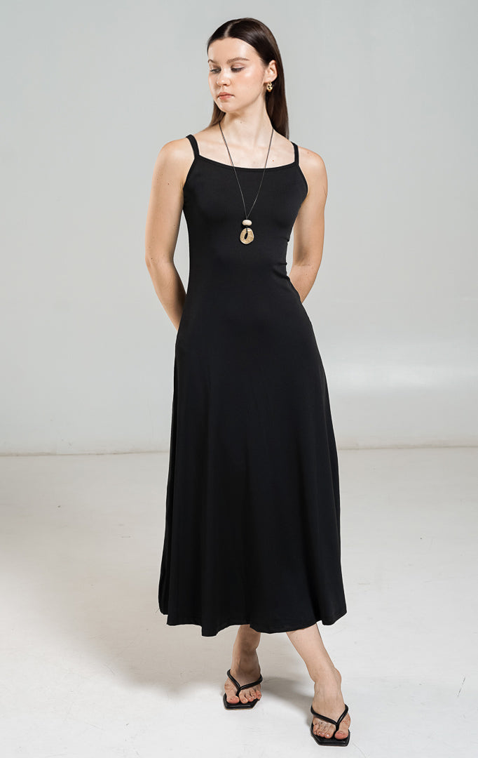 Yalina Dress Set Ivory