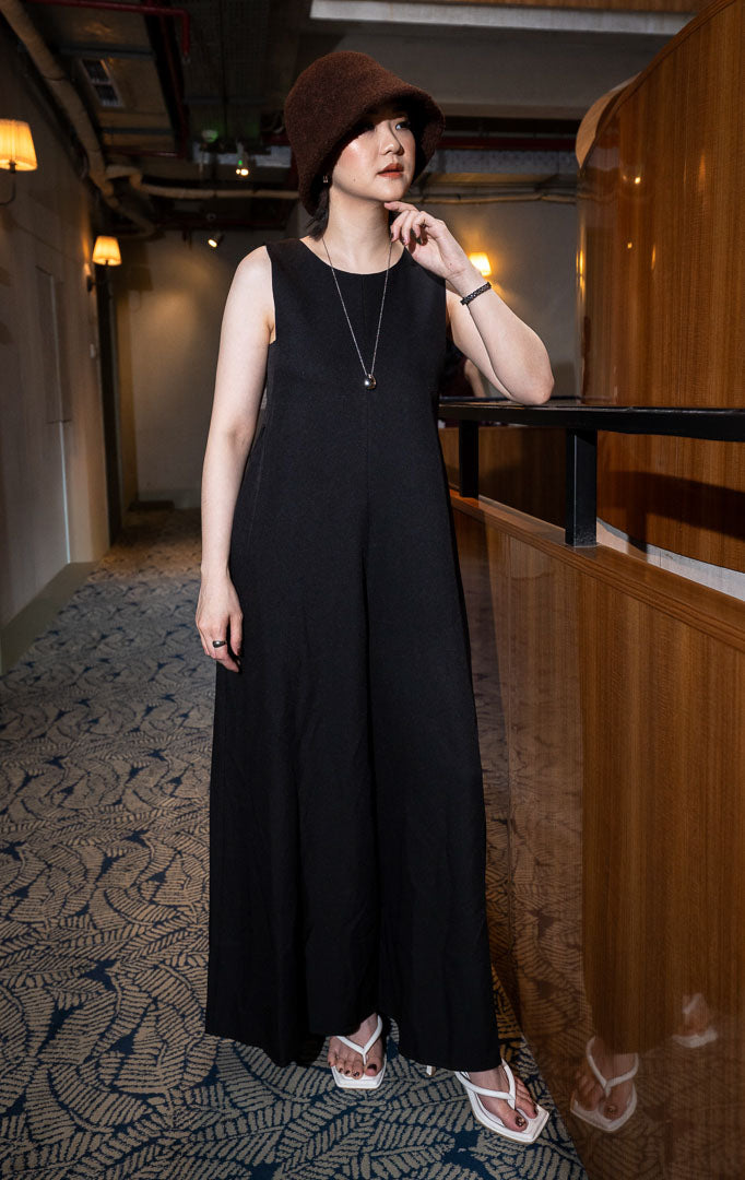 Barbara Jumpsuit Black